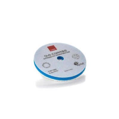 RUPES Blue Coarse Extreme Cut Microfiber Pads 130mm / 5.11 inch (9.MF130H/1)