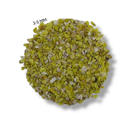 Crushed Natural Green Opal Gemstone Coarse Powder Stone Woodworking, Ring Inlay - Picture 28 of 29