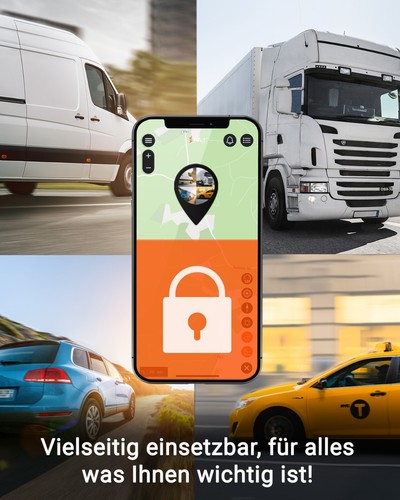 PAJ GPS Tracker Vehicle Finder 4G 1.0 - Direktanschluss an 9-75V Fahrzeugbatteri - Bild 7 von 7