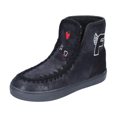 shoes girls FIORUCCI ankle boots black 