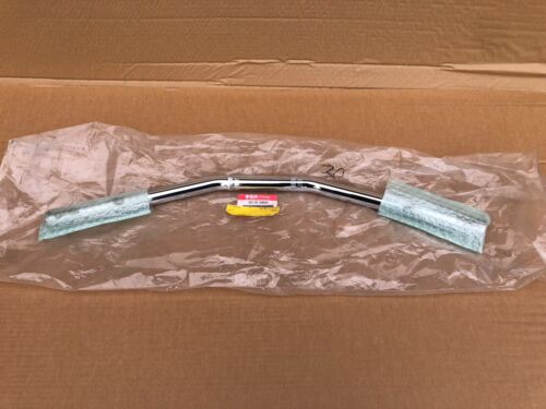 Suzuki LS650 Savage 1986-1995 NOS OEM Chrome Handlebars Handle Bar 56110-24B30 - Picture 2 of 12