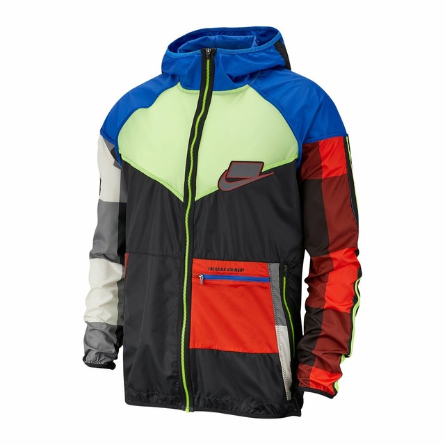 NWT Nike Wild Run Windrunner Hooded Jacket L BV5570 480 Tech Packable Reflective | eBay