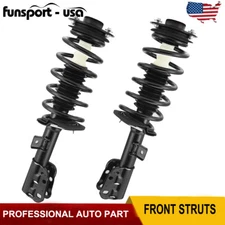 2Pcs Front Struts Shocks Assembly For 2007- 2010 Chevy Equinox 08-10 Saturn Vue