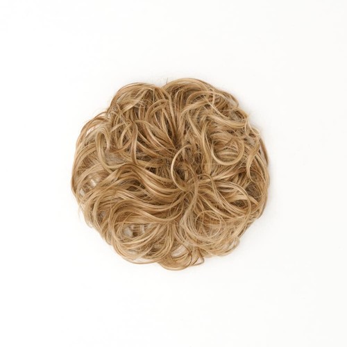 Gestrandetes großes Haar Scrunchie flickig wellig lockig Haarteil Wrap unordentlich Hochsteckfrisur Brötchen - Bild 84 von 193