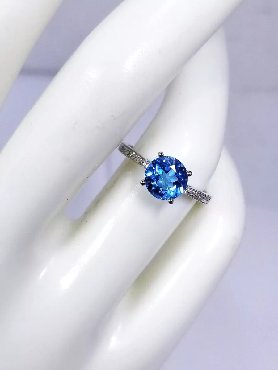 Blue stone diamonds cheap