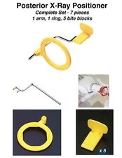 Complete Posterior X-ray Aiming Ring Color Coded Rinn XCP Style Positioning Set