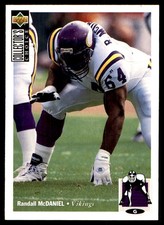 Randall McDaniel 1994 Collector's Choice #71 Vikings NFL READ FREE SHIPPING