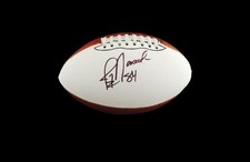 Jay Novacek Dallas Cowboysuthentic signed full size NFL football W/Cert A78