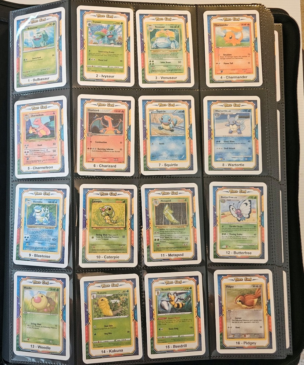 1025 pokemon card binder 1025 pokemon card binder Pokemon #1-1025