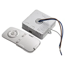 Wireless Bedroom Ceiling Fan Light Remote Control Kit with Receiver Driver