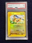 2002 Pokémon Expedition 124 Pikachu Reverse Holo PSA 7 NM