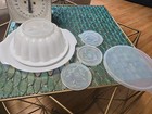 Vtg Tupperware Jel-N-Serve Jello Mold 7 piece set — photo 1