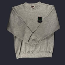 Vintage NYPD Grey Sweatshirt L Made In USA