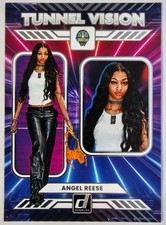 2025 Panini Donruss WNBA - Tunnel Vision #9 Angel Reese - Chicago Sky