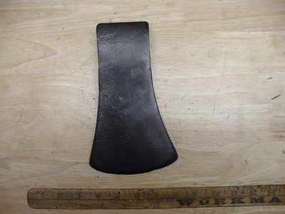 Old Used Tools,Vntg Unbranded 7-7/8'' Axe Head,3lbs.7.8oz,4-5/8'' Edge,VGC,L@@K!