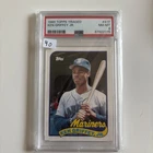 1989 Topps Traded Ken Griffey Jr. #41T Rookie RC HOF Mariners PSA 8 NM-MINT