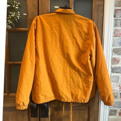 Adidas Skateboarding Jacket Men XS Orange Mark Gonzales Shmoo