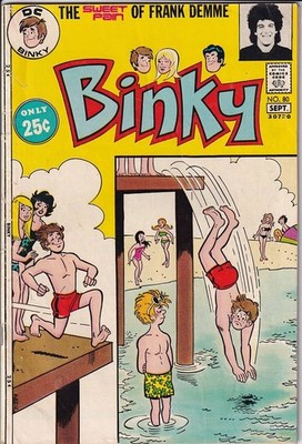 42497: DC Comics BINKY #80 VG Grade