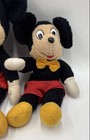 Vintage Walt Disney Multicolor Mickey Mouse Stuffed Plush Toys Lot Of 4 — photo 5