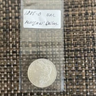 1885-O Morgan Silver Dollar $1 Denver Uncirculated 0.9 Fine Silver Coin