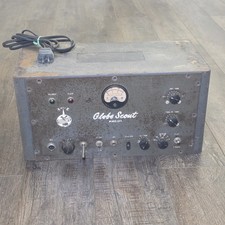 Vintage Wrl Electronics Globe Scout Model 65a Transmitter Parts Only