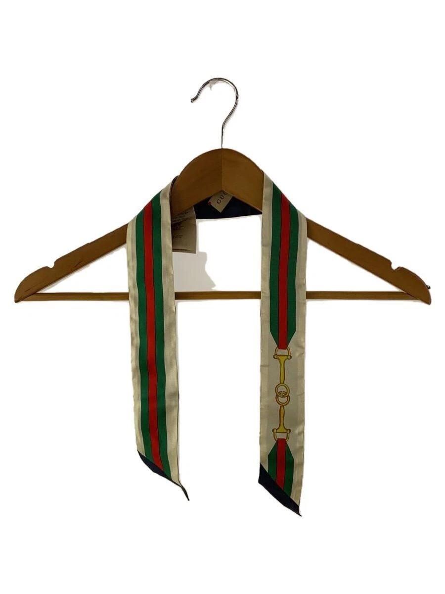 Echarpe femme GUCCI coton multicolore motif complet 627810 3G001 occasion