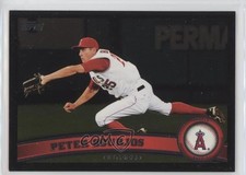 2011 Topps Wal-Mart All-Black Peter Bourjos #185 u2h