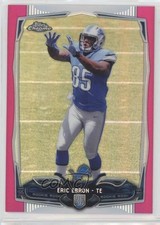 2014 Topps Chrome BCA Pink Refractor 126/399 Eric Ebron #213 fm0