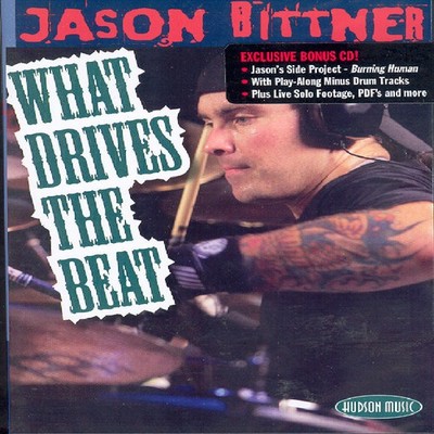 Jason Bittner Jason Bittner: What Drives the Beat (Dvd) DVD NEW