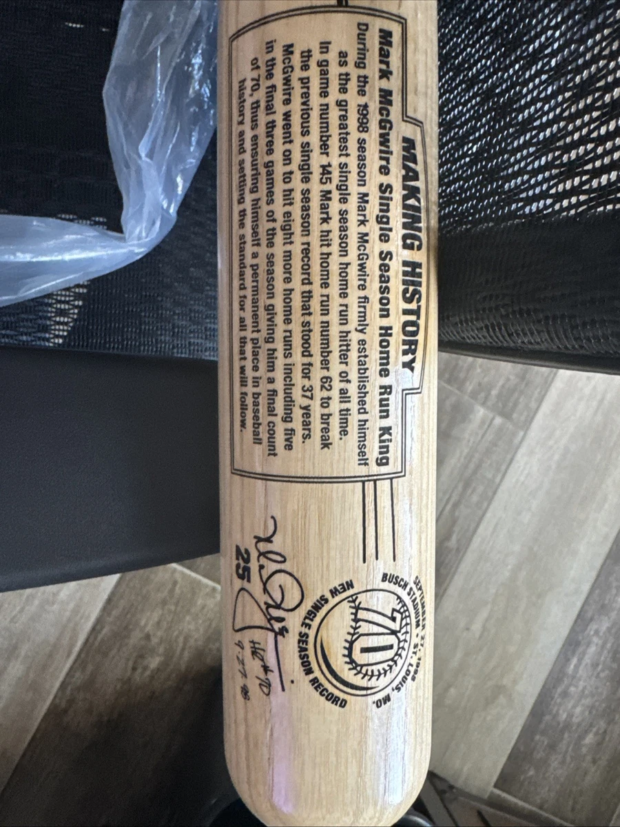 Las mejores ofertas en Mark McGwire bates de béisbol vintage | eBay
