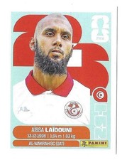 AISSA LAIDOUNI Panini FIFA World Cup 2026 Sticker #TUN10 Tunisia