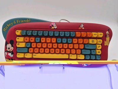 KidzMouse Disney Mickey Mouse And  Friends Kid-Friendly Keyboard (KMK035-04)