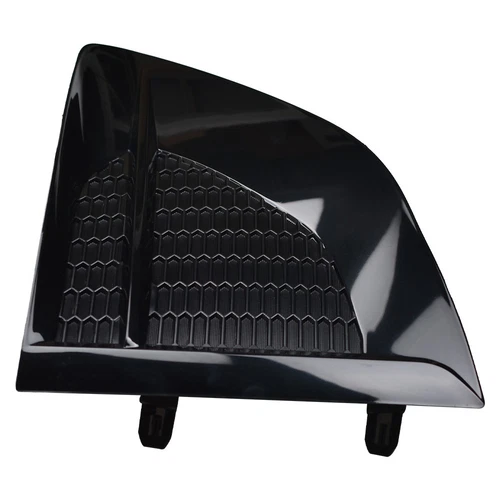 Par de cubiertas antiniebla para parachoques delantero Nissan Altima 2023 2024 bisel negro diestro+derecho - Imagen 6 de 21