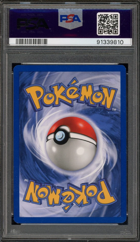 Pokemon Blissey Neo Revelation Unlimited Holo Rare #2 PSA 9 Mint - Image 2 of 2