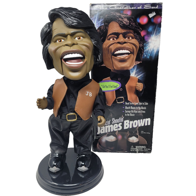 Dancing Shoutin' James Brown フィギュア Dancin' Shoutin' James Brown I Feel Good Figure Godfather of Soul