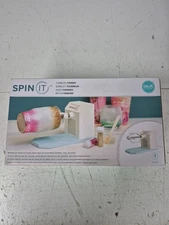 *NEW* Spin It Motorized Rotary Drying Tool Cups Resin Finish We R Memory Keepers