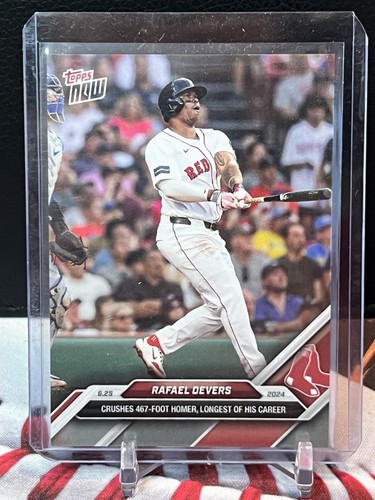 2024 Topps Now 345 Rafael Devers