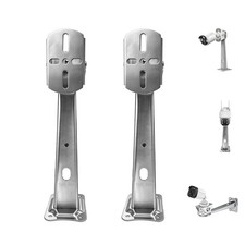Adjustable Security Camera Wall Mount Bracket Holder Fits Indoor Cameras