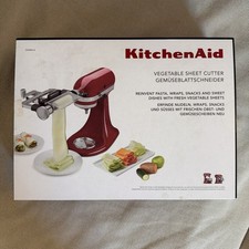 Kitchen Aid Spiralschneider 5KSM1APC - 1x benutzt