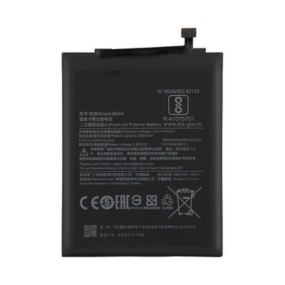 New Replacement Battery M1901F7C BN4A 4000 mAh For Xiaomi Redmi Note7 Note 7 Pro