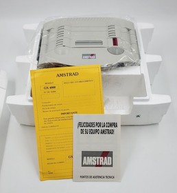 Console Amstrad GX4000 neuve jamais utilis&eacute;e