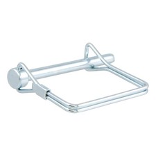 Curt 25081 Trailer Coupler Pin 14-inch Diameter X 2-34-inch Long Clear Zinc