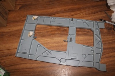 NOS HTF F-4 Wild Weasel Phantom avionics tray PN 53G973075-7SA