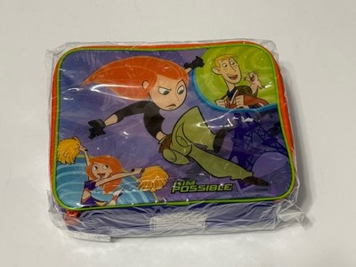 Disney Kim Possible Lunch bag Early 2000s Official Merch Disney Sealed Lunchbox