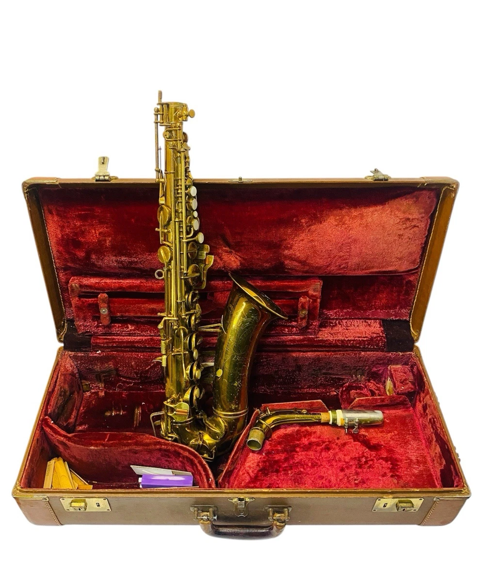 Brass Body Vintage Saxophones for sale | eBay