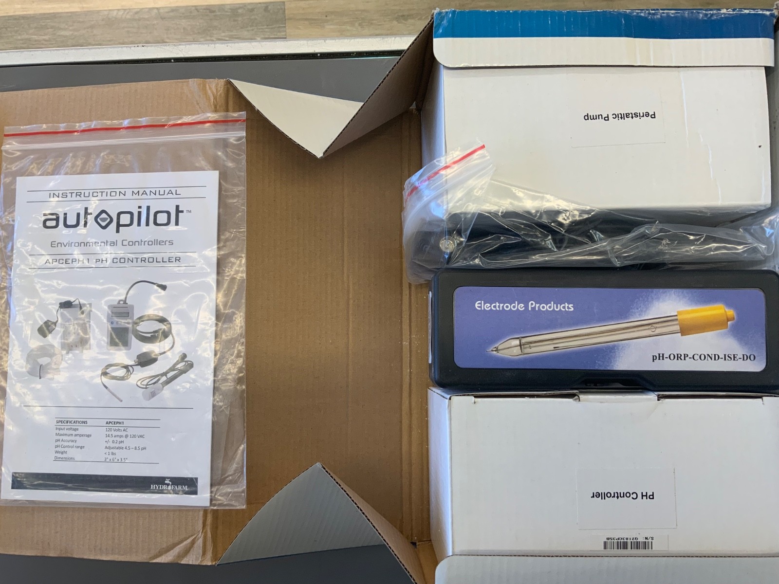 Autopilot Digital PH Controller