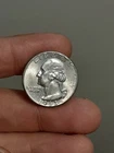 1963- P Washington Quarter BU