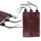 Black Leather Bookmark Set Handmade Book Markers Reader Gift — photo 7