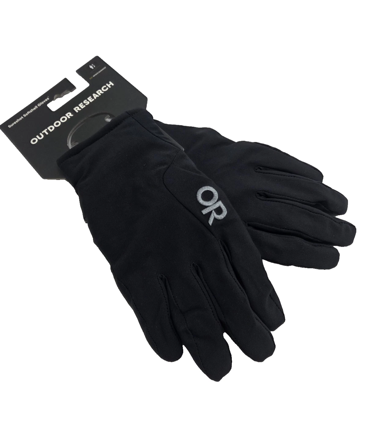 Outdoor Research Women's Surshot Softshell Gloves Black Small - NWT
Opens in a new window or tab