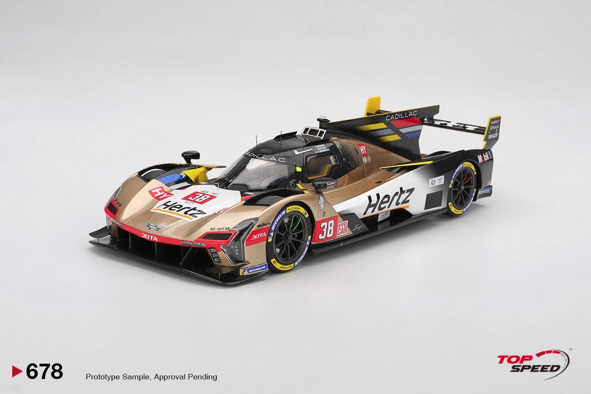 Cadillac 1:18 Diecast Racing Cars for sale - eBay
